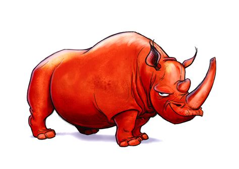 RED RHINO